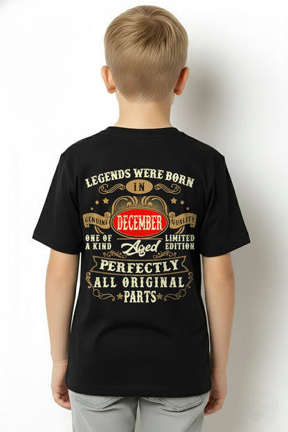 LEGEND WERE BORN IN DECEMBER - male ccdi12 (SKU2604-129-12)