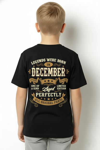 LEGEND WERE BORN IN DECEMBER - male ccdi12 (SKU2604-126-12)