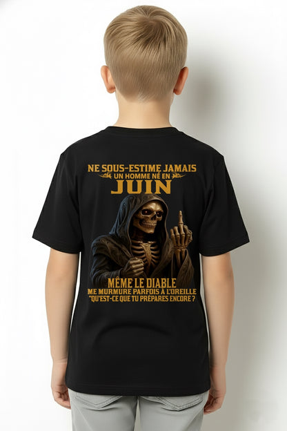 NE SOUS-ESTIME JAMAIS UN HOMME NÉ EN JUIN Fr06 ccdi06 male (SKU12-305-06)