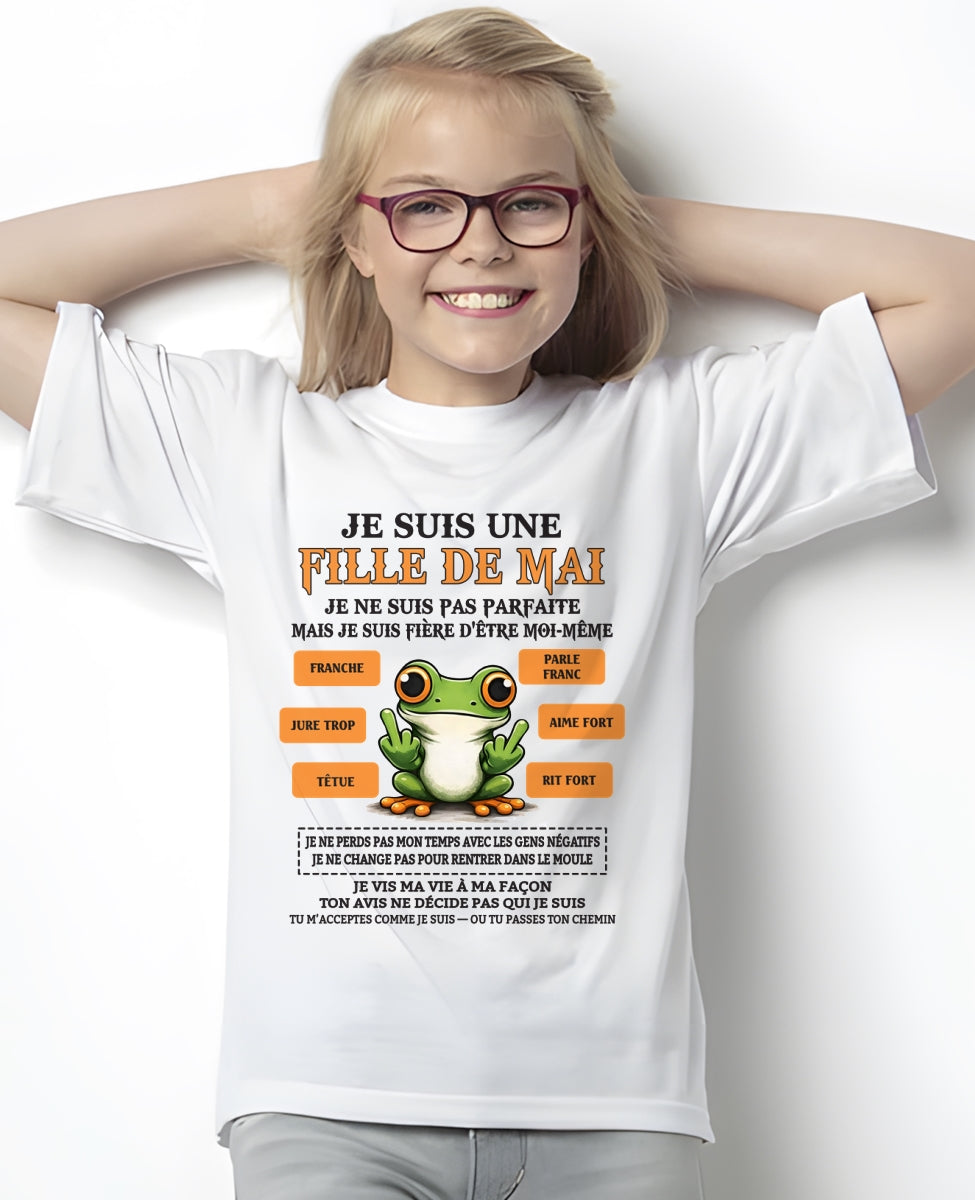 JE SUIS UNE FILLE DE MAI      - fma ccdi05 / fr05 (SKU2603-02-05)
