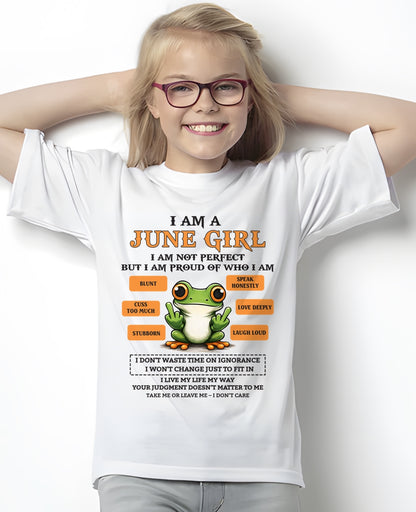 "I AM A JUNE GIRL" - Birthday Gift For June Girls - FMA ccdi06 (SKU2602-189-06)