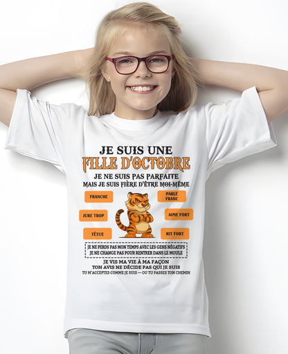 JE SUIS UNE FILLE D’OCTOBRE   - fma ccdi10 / fr10 (SKU26T-01240-10)
