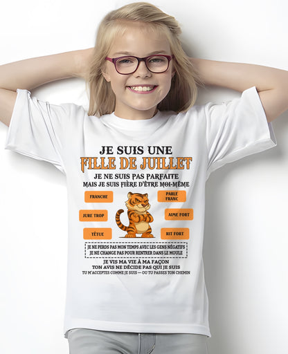 JE SUIS UNE FILLE DE JUILLET  - fma ccdi07 / fr07 (SKU26T-01240-07)