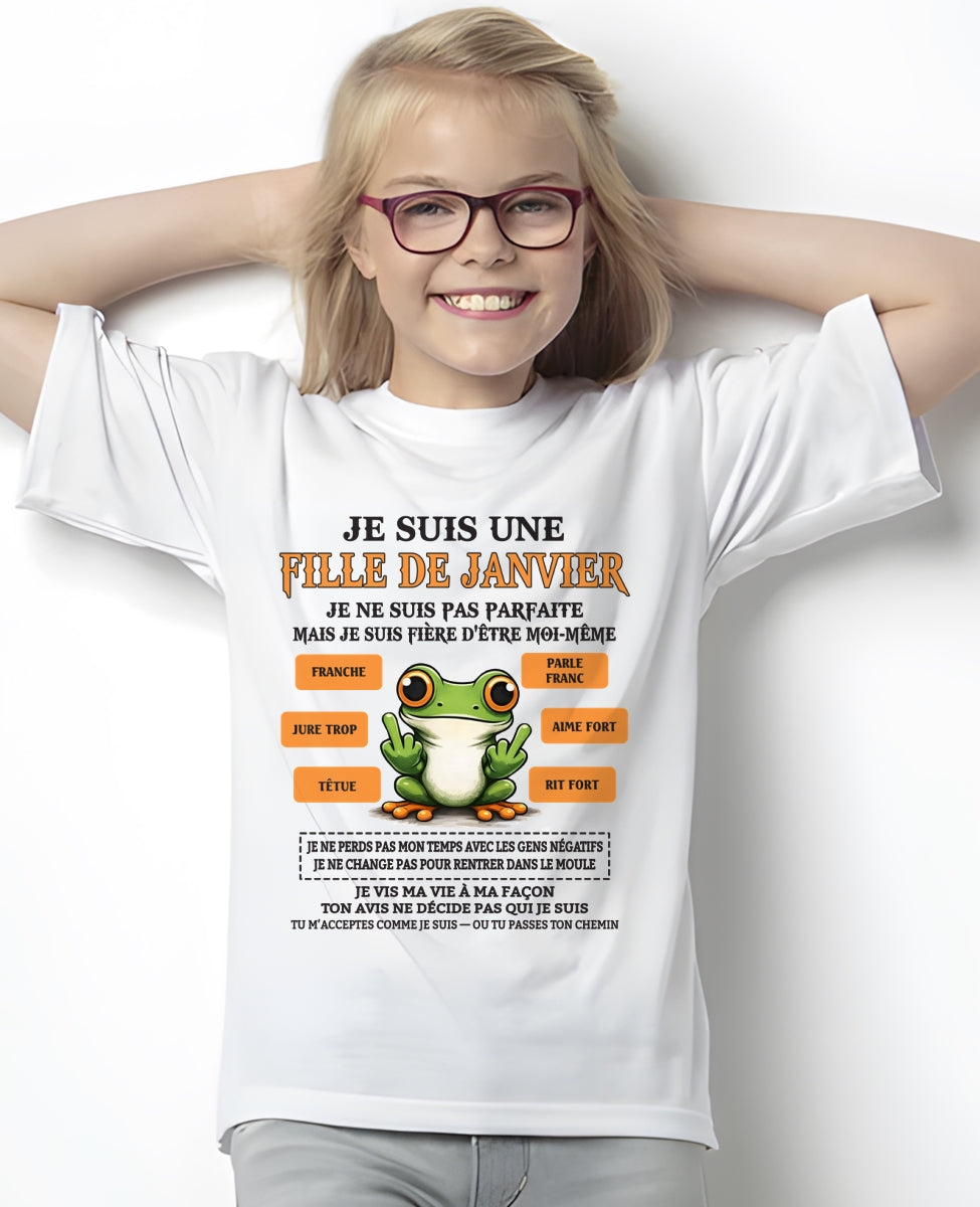 JE SUIS UNE FILLE DE JANVIER - fma ccdi01 / fr01 (SKU2603-02-01)