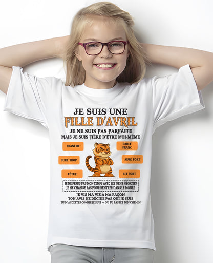 JE SUIS UNE FILLE D’AVRIL - fma ccdi04 / fr04 (SKU26T-01240-04)