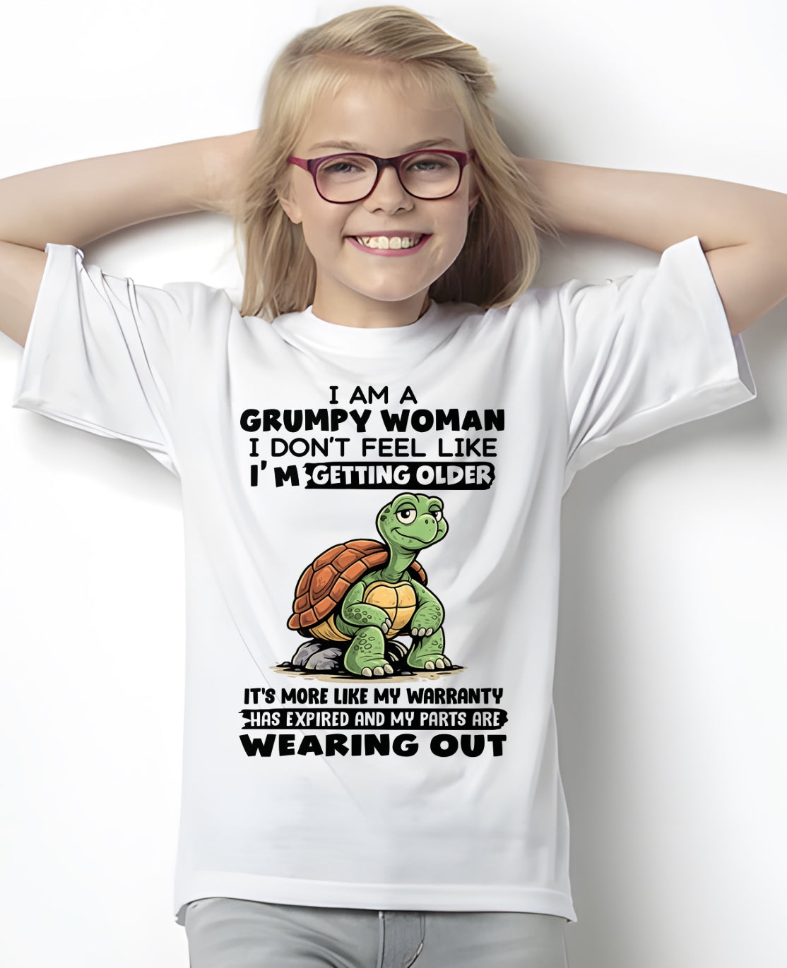 ccdi00 - Funny Grumpy Woman Shirt – Birthday Gift Idea - FMA (SKU2602-178-00)