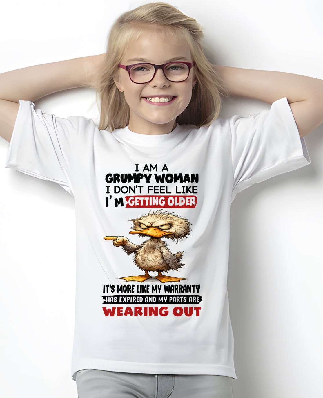 ccdi00 - Funny Grumpy Woman Shirt – Birthday Gift Idea - FMA (SKU2602-175-00)