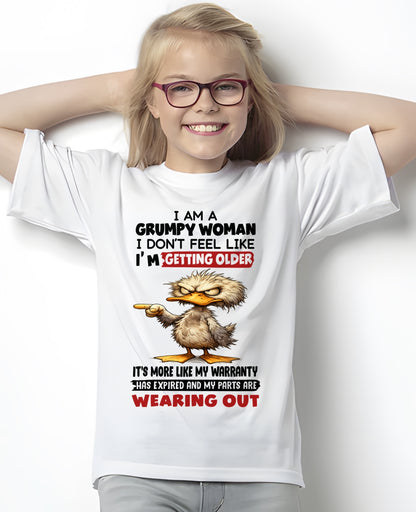 ccdi00 - Funny Grumpy Woman Shirt – Birthday Gift Idea - FMA (SKU2602-175-00)