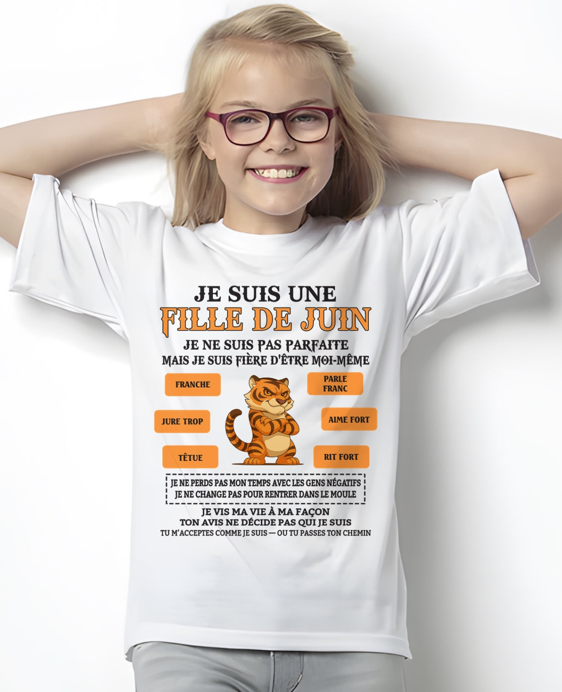 JE SUIS UNE FILLE DE JUIN     - fma ccdi06 / fr06 (SKU26T-01240-06)