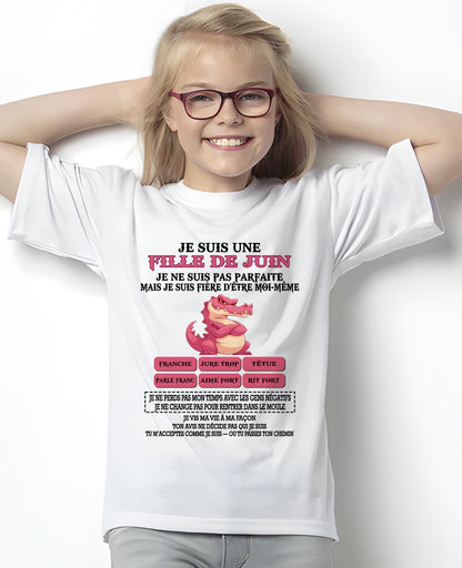 JE SUIS UNE FILLE DE JUIN     - fma ccdi06 / fr06 (SKU2604-336-06)