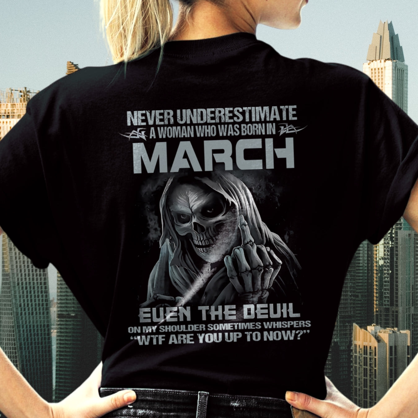 MARCH - NEVER UNDERESTIUNDER - FMA (SKU09-13-03)