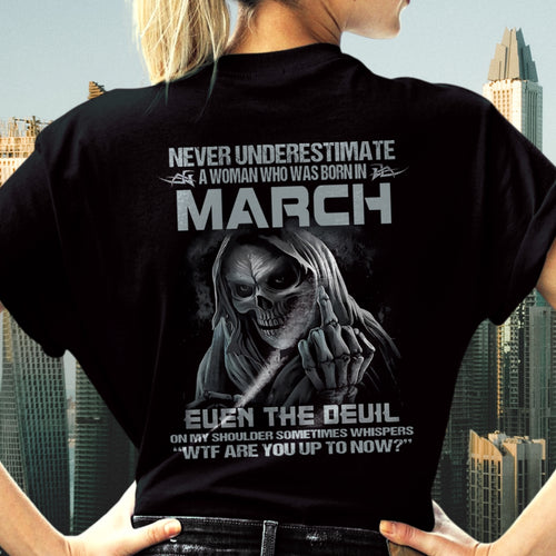 MARCH - NEVER UNDERESTIUNDER - FMA (SKU09-13-03)