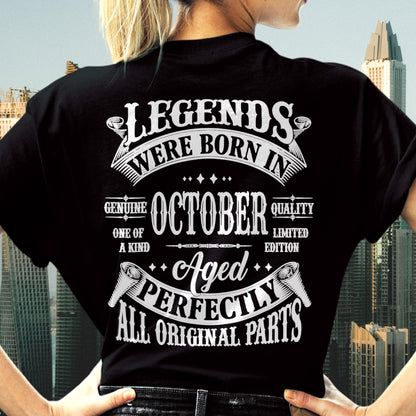 LEGEND WERE BORN IN OCTOBER – FMA (SKU08-37-10)