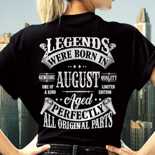LEGEND WERE BORN IN AUGUST – FMA (SKU08-37-08)