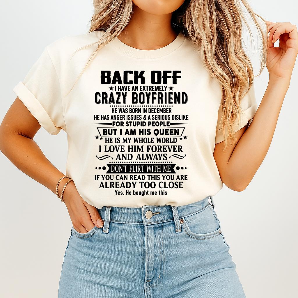 December - Back Off I Have An Extremely Crazy Boyfriend - NGHL12 (SKUT-BACKOFF-12)