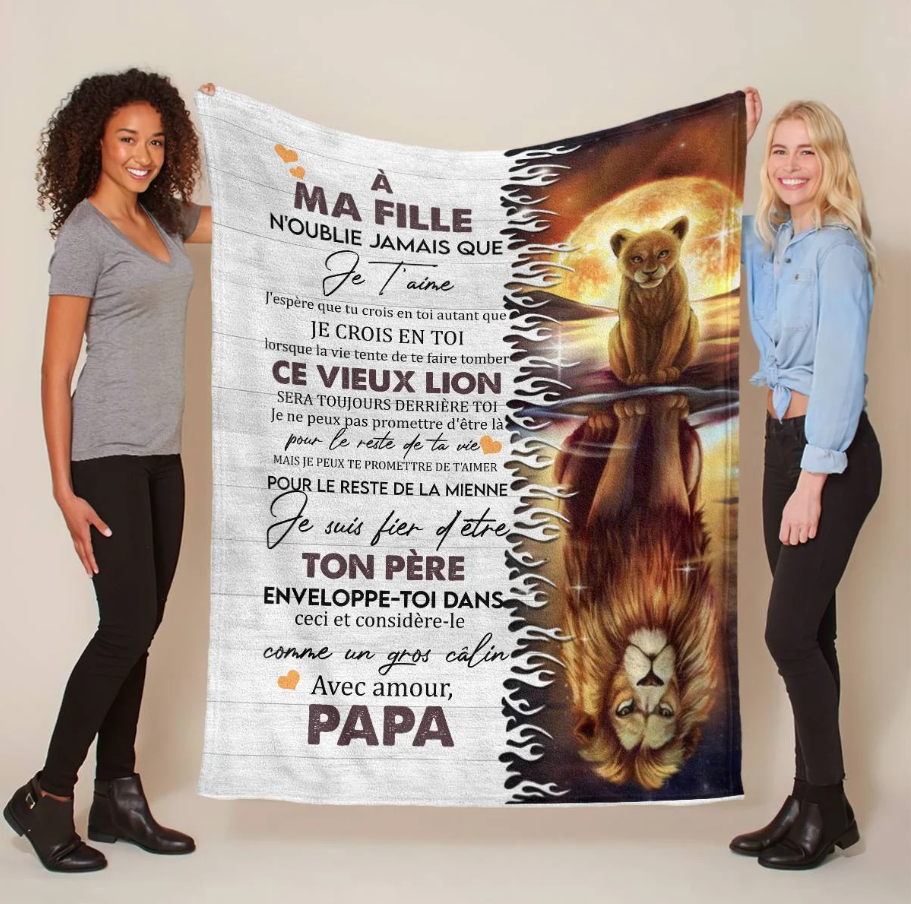Cadeau Spécial Pour Ta Fille Couverture - De Papa