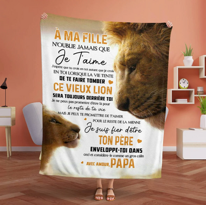 Cadeau Spécial Pour Ta Fille Couverture - De Papa