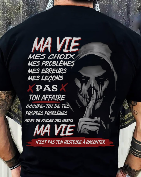 MA VIE MES CHOIX MES PROBLÈMES MES ERREURS MES LEÇONS Fr00 ccdi00 (SKU12-247)