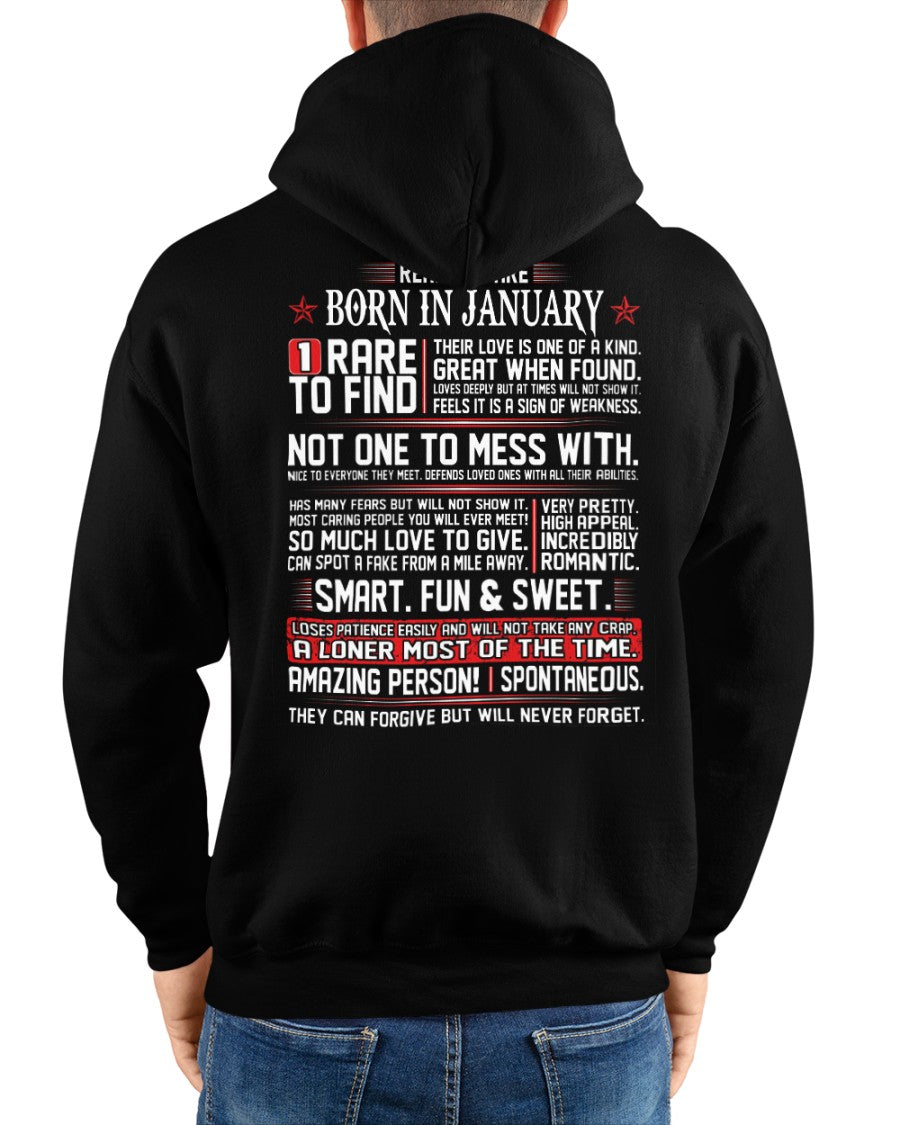 Real man are born in January - Vivi01