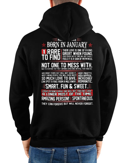 Real man are born in January - Vivi01