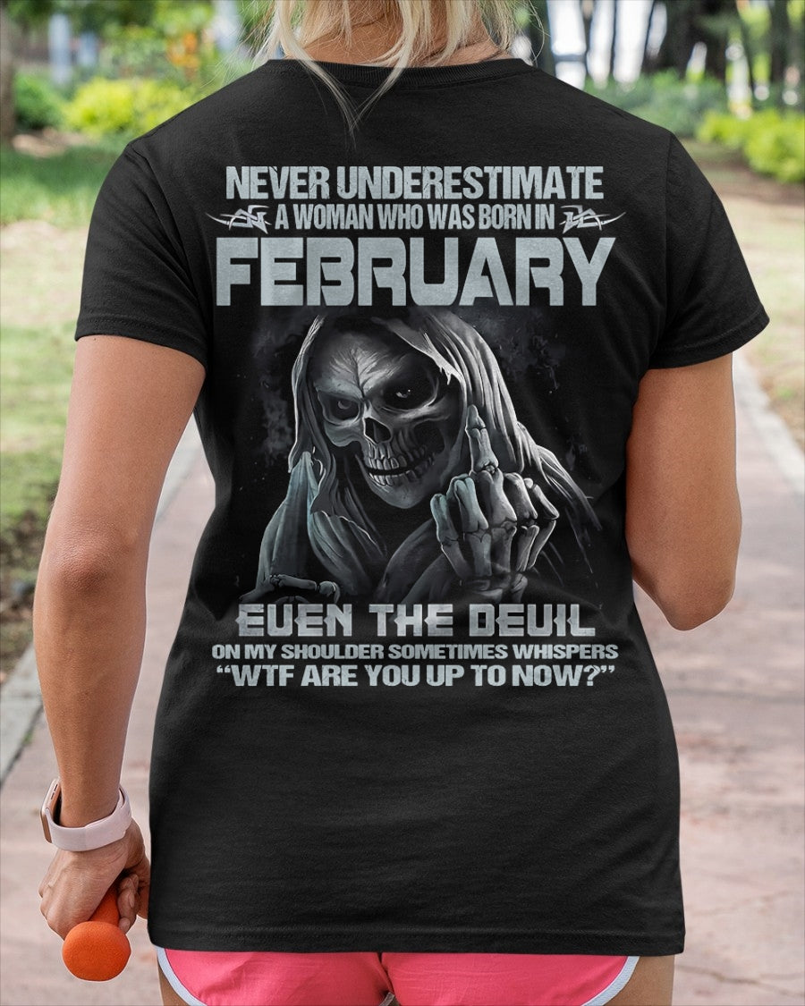 FEBRUARY- NEVER UNDERESTIUNDER - FMA (SKU09-13-02)