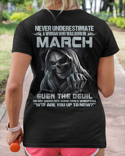 MARCH - NEVER UNDERESTIUNDER - FMA (SKU09-13-03)