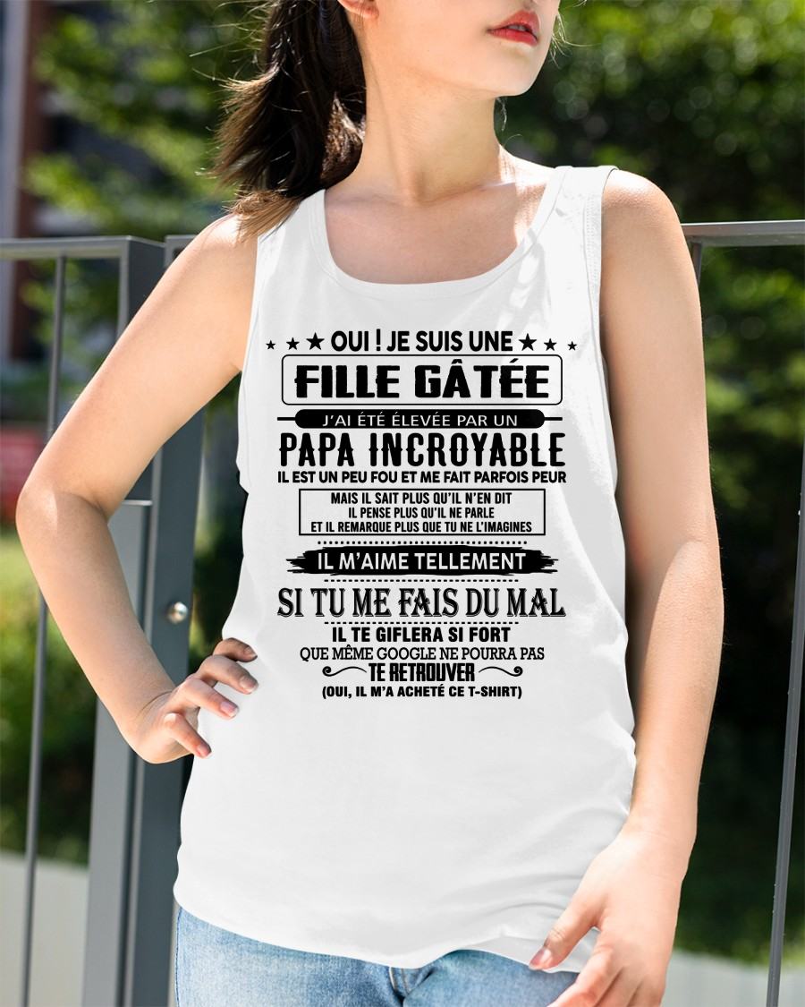 FILLE GÂTÉE – CADEAU DE PAPA - fr00 / ccdi00 (SKU26T-01106-00)