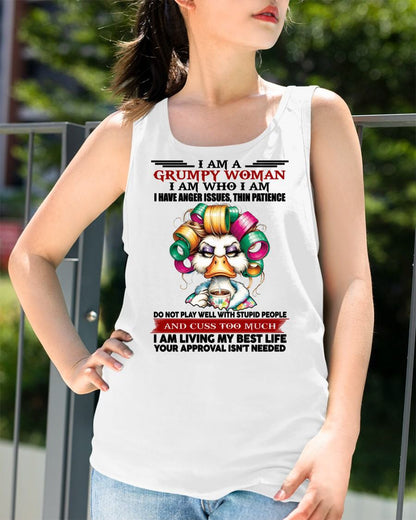 GRUMPY WOMAN - BIRTHDAY SHIRT FOR WOMEN - FMA / CCDI00 (SKU26T-01-22-00)