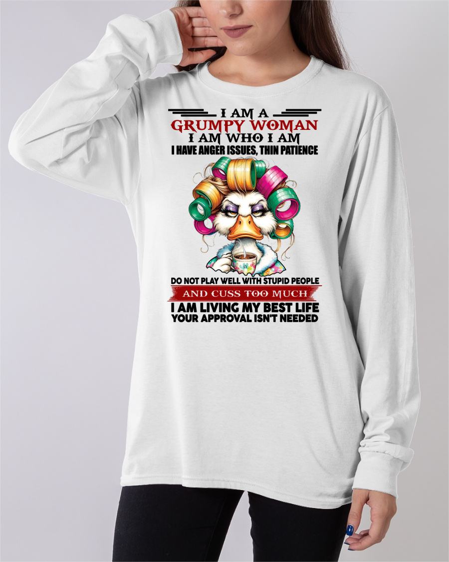 GRUMPY WOMAN - BIRTHDAY SHIRT FOR WOMEN - FMA / CCDI00 (SKU26T-01-22-00)