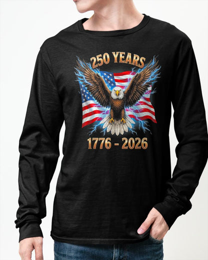 U.S 250th BIRTHDAY T-SHIRT - US250 (SKU26T-0187)