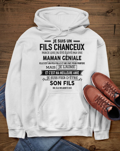JE SUIS UN FILS GÂTÉ – CADEAU DE MAMAN INCROYABLE - fr00 / ccdi00
