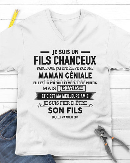 JE SUIS UN FILS GÂTÉ – CADEAU DE MAMAN INCROYABLE - fr00 / ccdi00