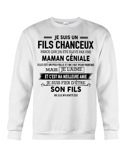 JE SUIS UN FILS GÂTÉ – CADEAU DE MAMAN INCROYABLE - fr00 / ccdi00