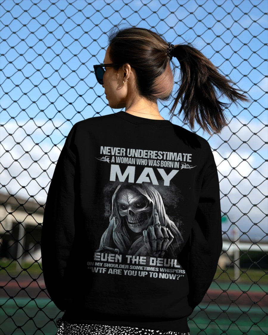 MAY - NEVER UNDERESTIUNDER A WOMAN - FMA (SKU09-13-05)