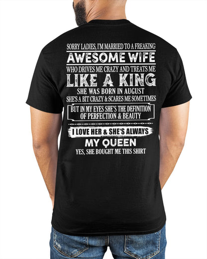 SORRY LADIES, I'M MARRIED WITH HER - SHE WAS BORN IN AUGUST - Vivian08