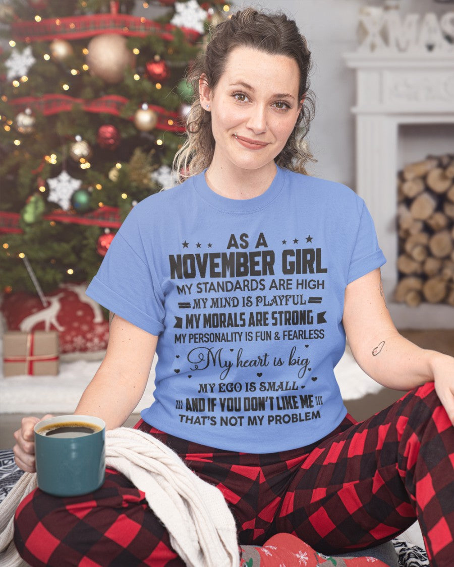 AS A NOVEMBER GIRL - MY STANDARDS ARE HIGH - Vivian11