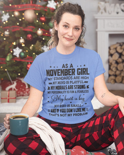 AS A NOVEMBER GIRL - MY STANDARDS ARE HIGH - Vivian11