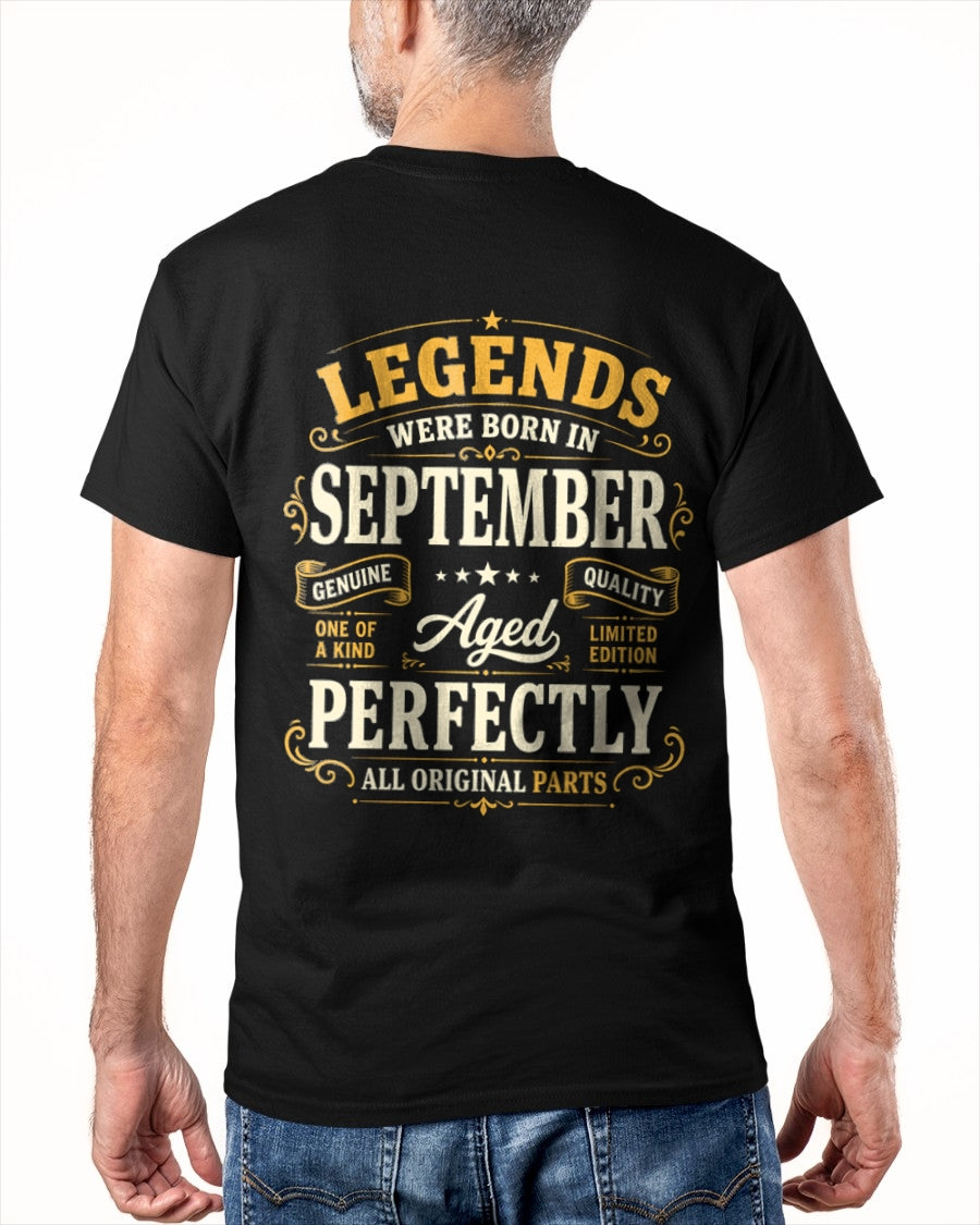LEGENDS WERE BORN IN SEPTEMBER - male ccdi09 (SKU2608-345-09)