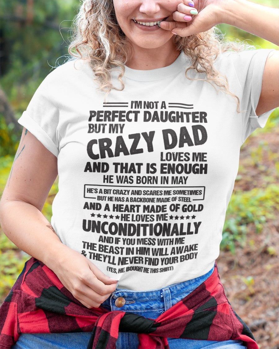 May - I'm Not A Perfect Daughter But My Crazy Dad - FROM MAN ccdi05 (SKU07-183-05)