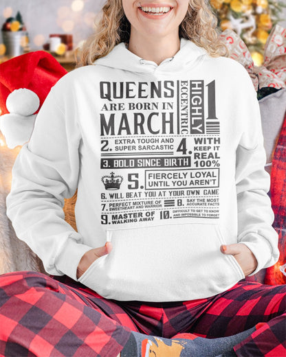 Queens are born in March - Vivian03