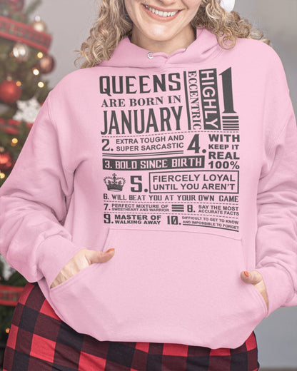 Queens are born in January - Vivian01