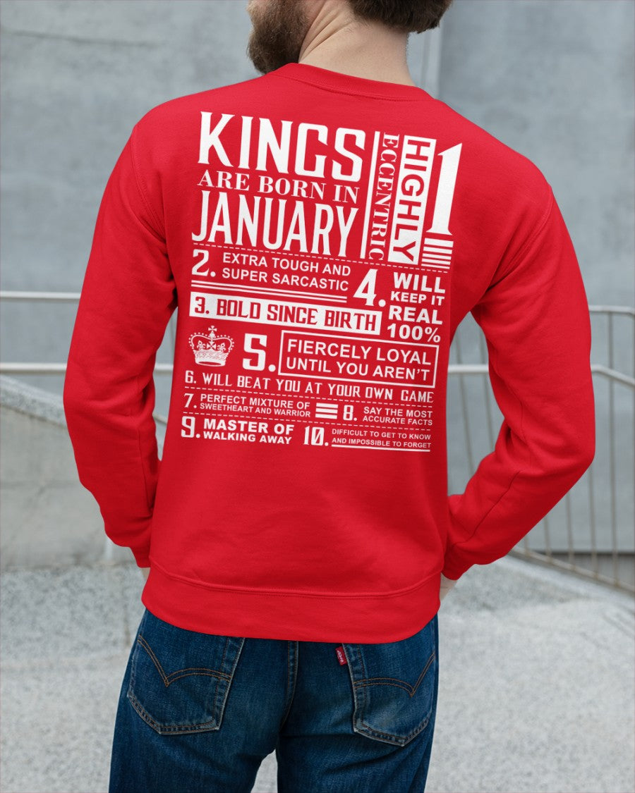 Kings are born in January - Vivi01