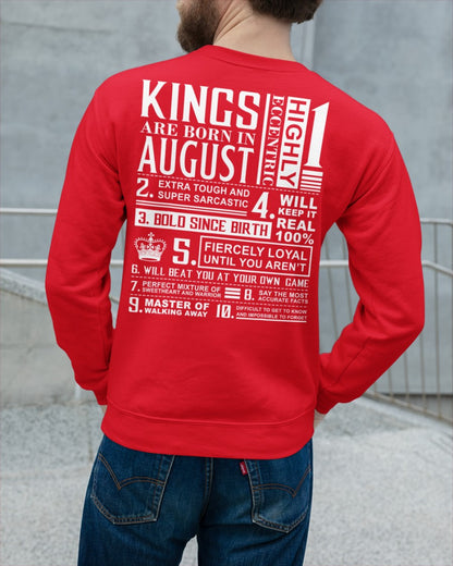 Kings are born in August- Vivi08 (SKU04-90-08)