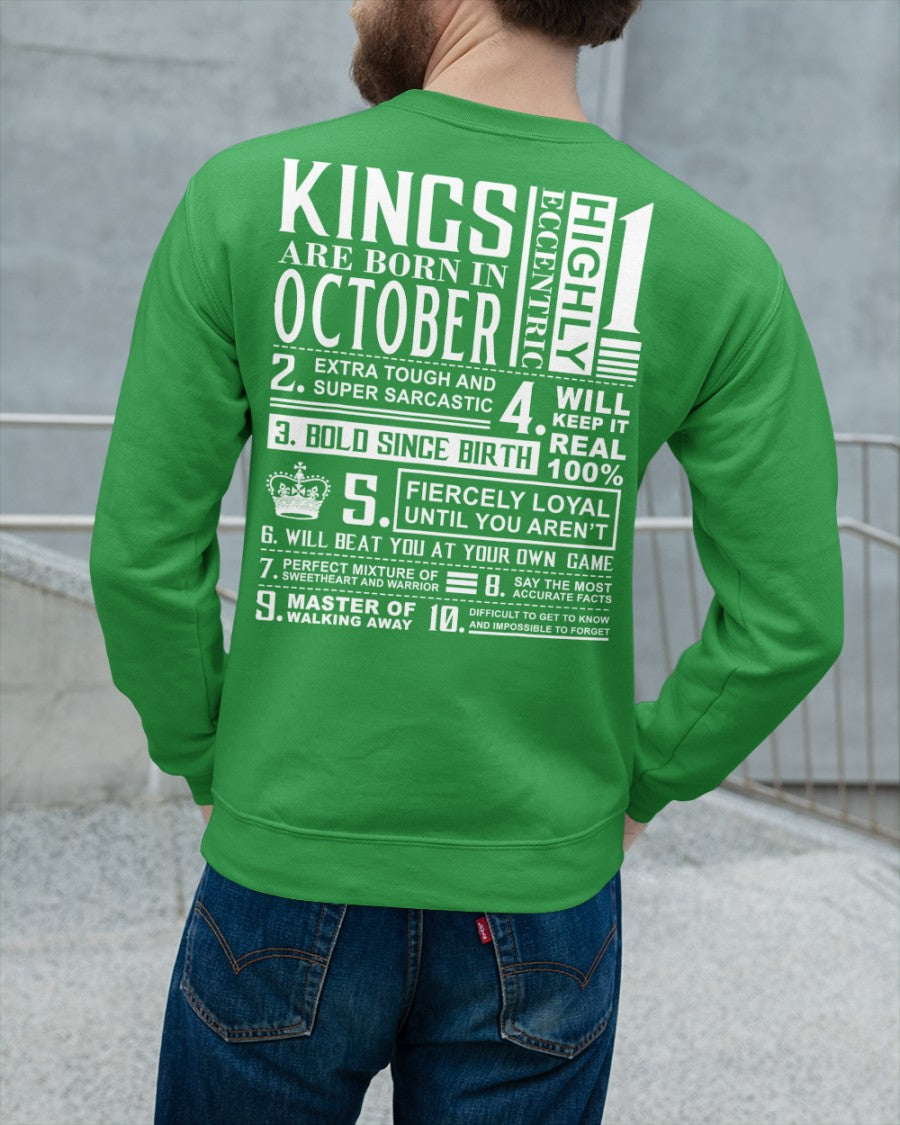 Kings are born in October- Vivi10 (SKU04-90-10)