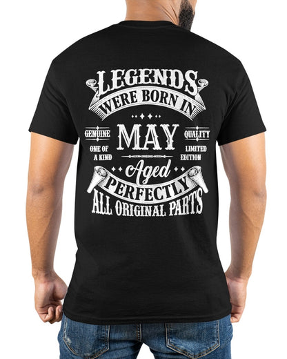 LEGEND WERE BORN IN MAY- male (SKU08-37-05) FULL