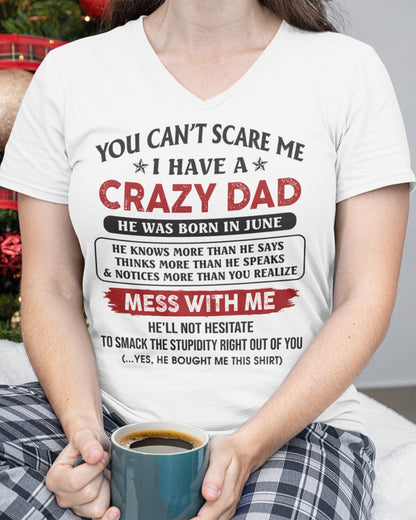 JUNE - YOU CAN'T SCARE ME - ccdi06 - FROM MAN  (SKU08-13-06)