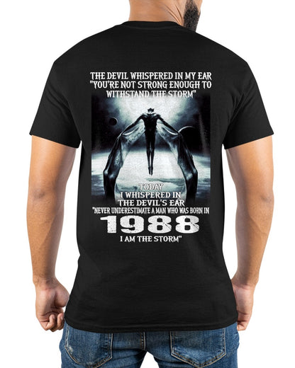 1988 - I AM THE STORM US1988 (SKU07-119-88) FULL