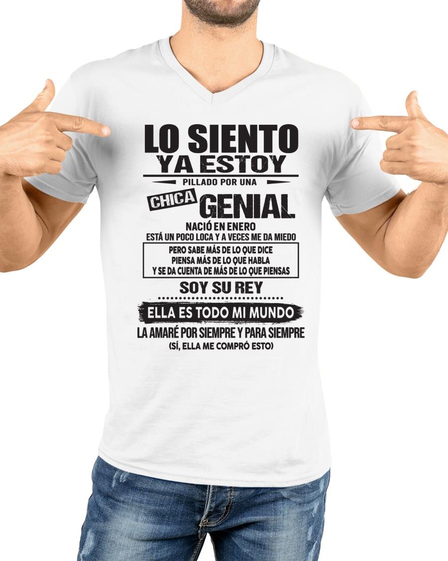 Enero Chica Genial - Regalo especial para tu novio - T01 (SKU05-95-01)