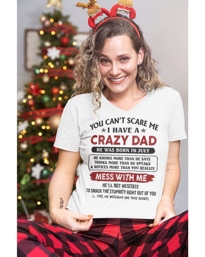 JULY - YOU CAN'T SCARE ME - ccdi07 - FROM MAN  (SKU08-13-07)