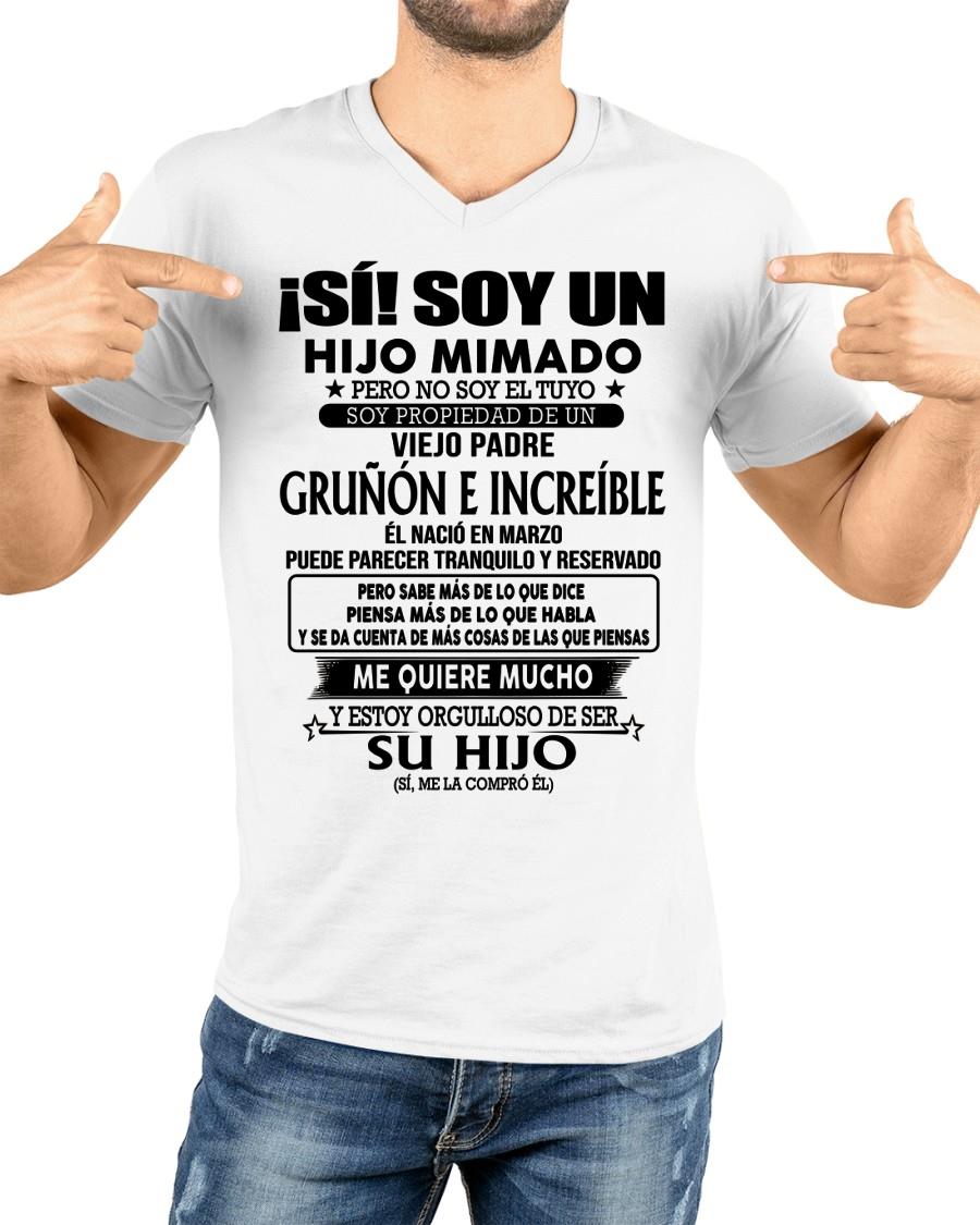 (Marzo) Padre Increíble - Regalo especial para hijo - T03 (Sku.tbn07-03)